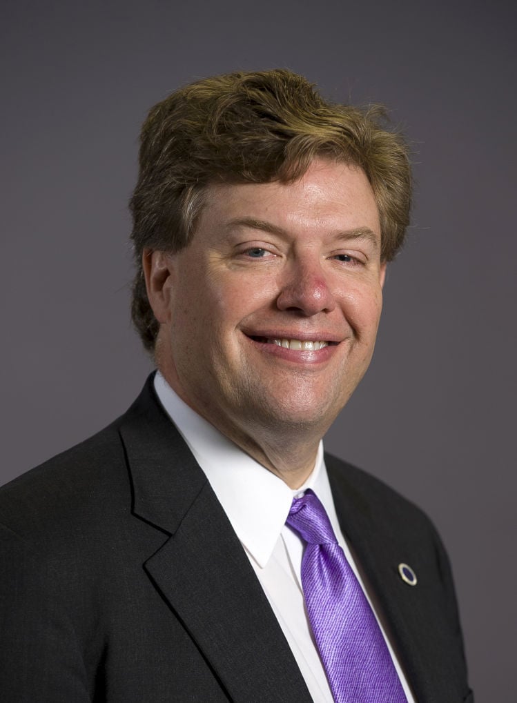 Winona State President Scott Olson